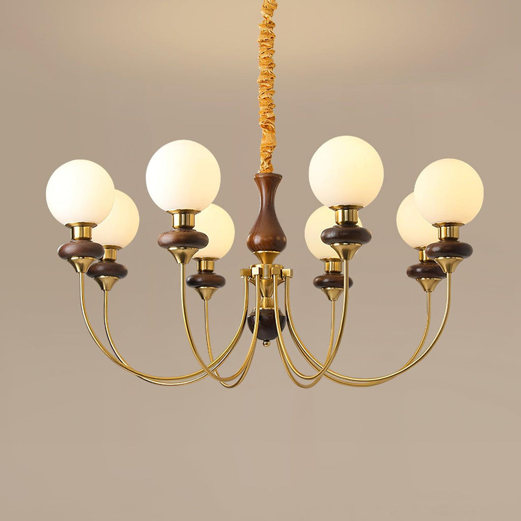 Retro Monique Chandelier