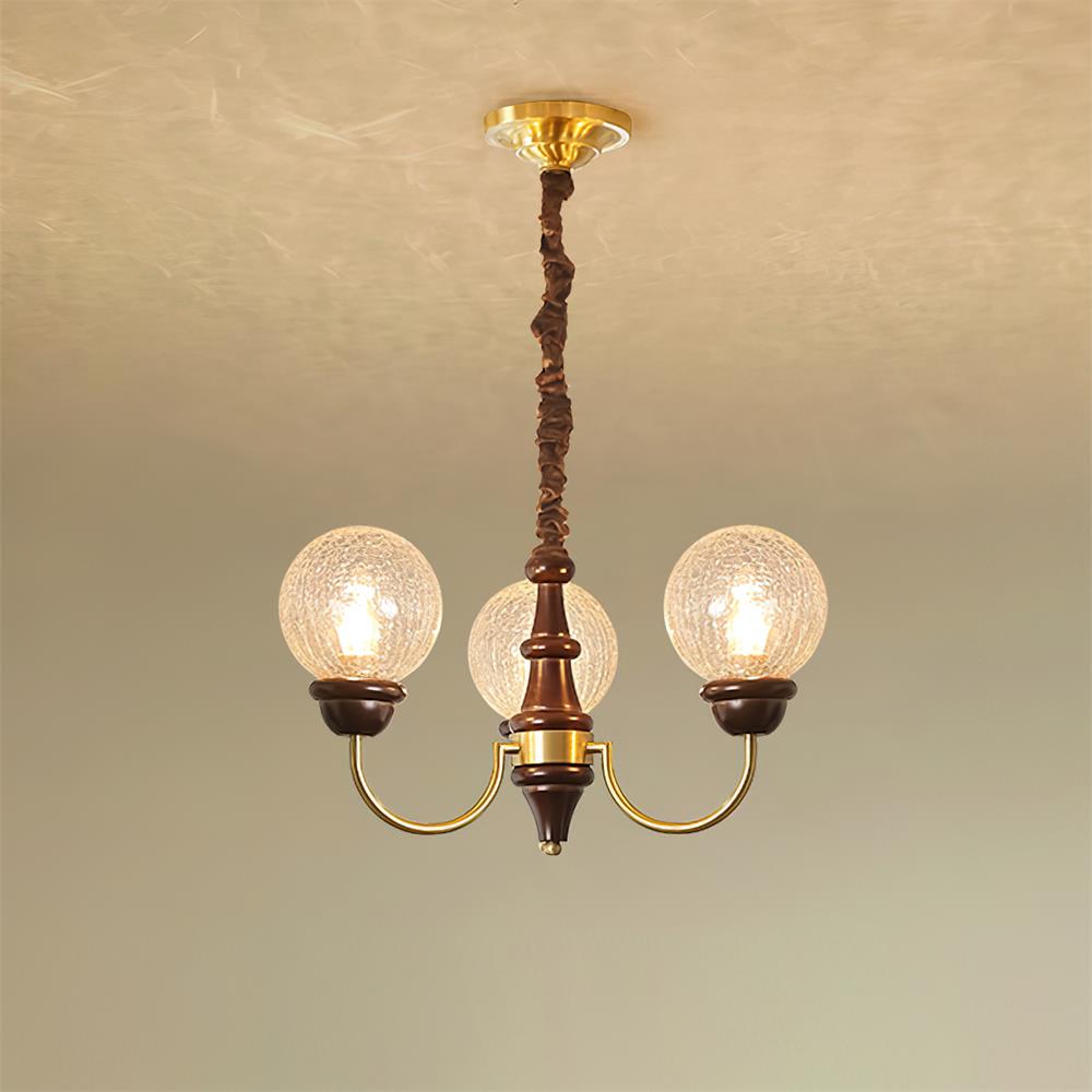 Retro Teresie Chandelier