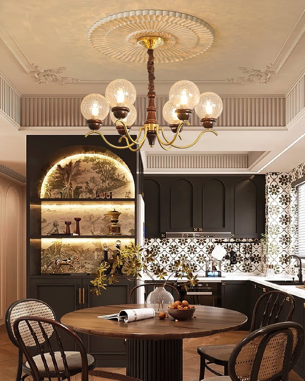 Retro Teresie Chandelier