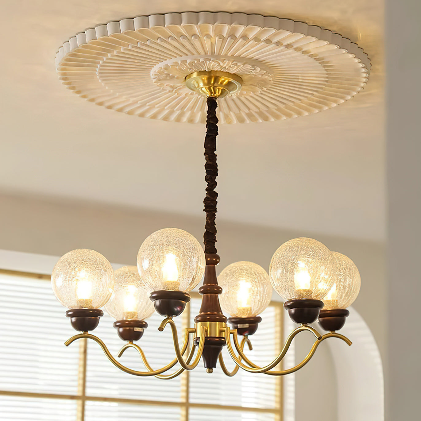 Retro Teresie Chandelier