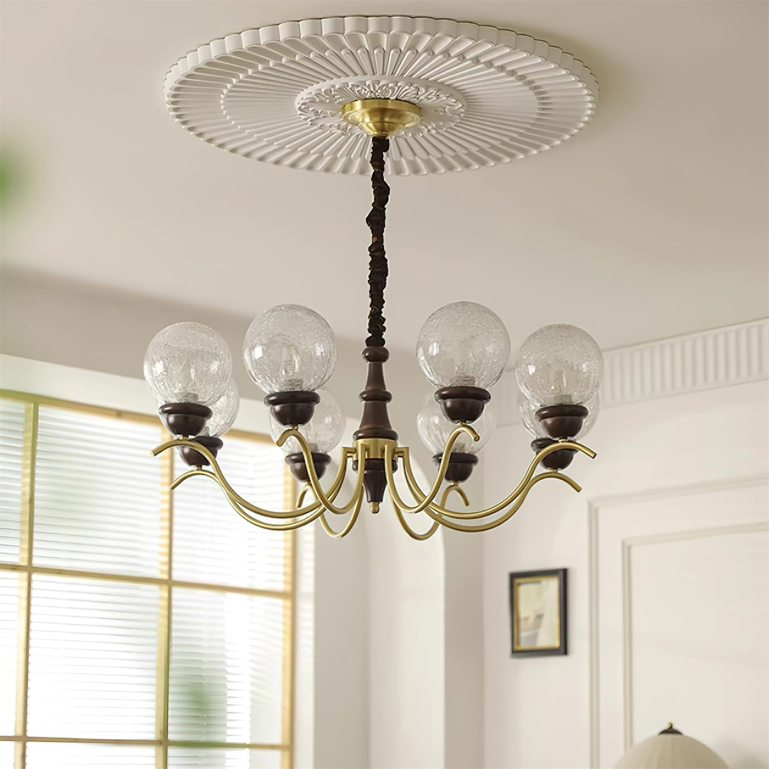 Retro Teresie Chandelier
