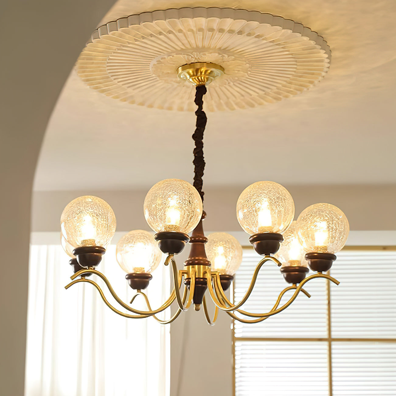 Retro Teresie Chandelier