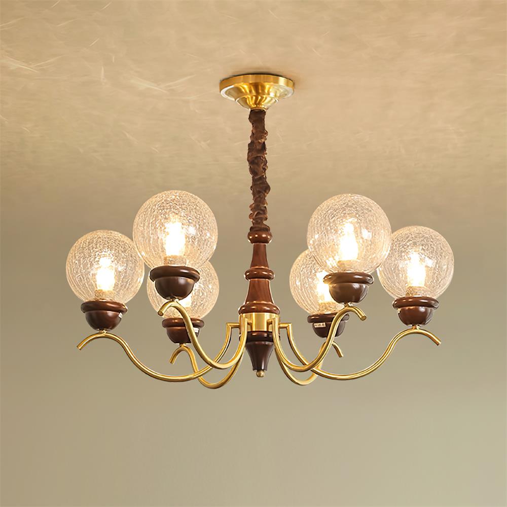 Retro Teresie Chandelier