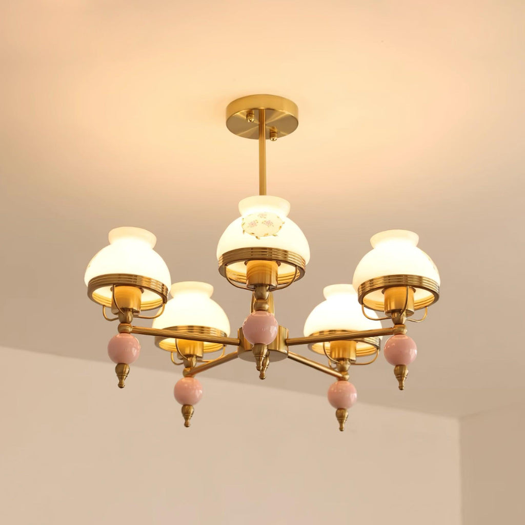 Retro Yuna Chandelier