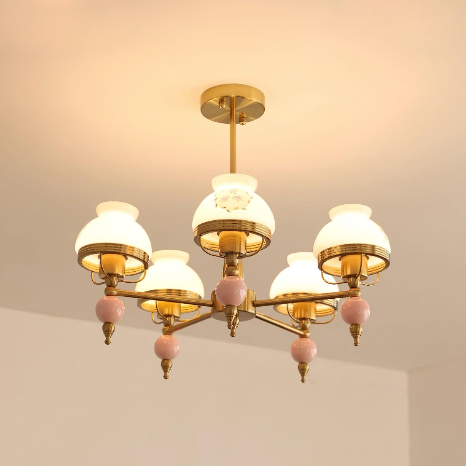 Retro Yuna Chandelier