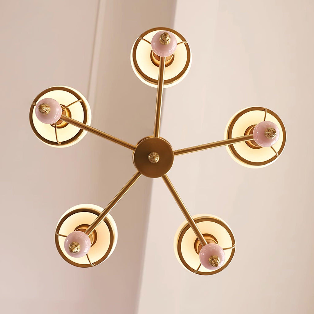Retro Yuna Chandelier
