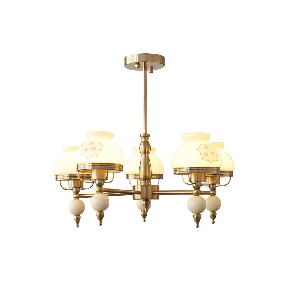 Retro Yuna Chandelier