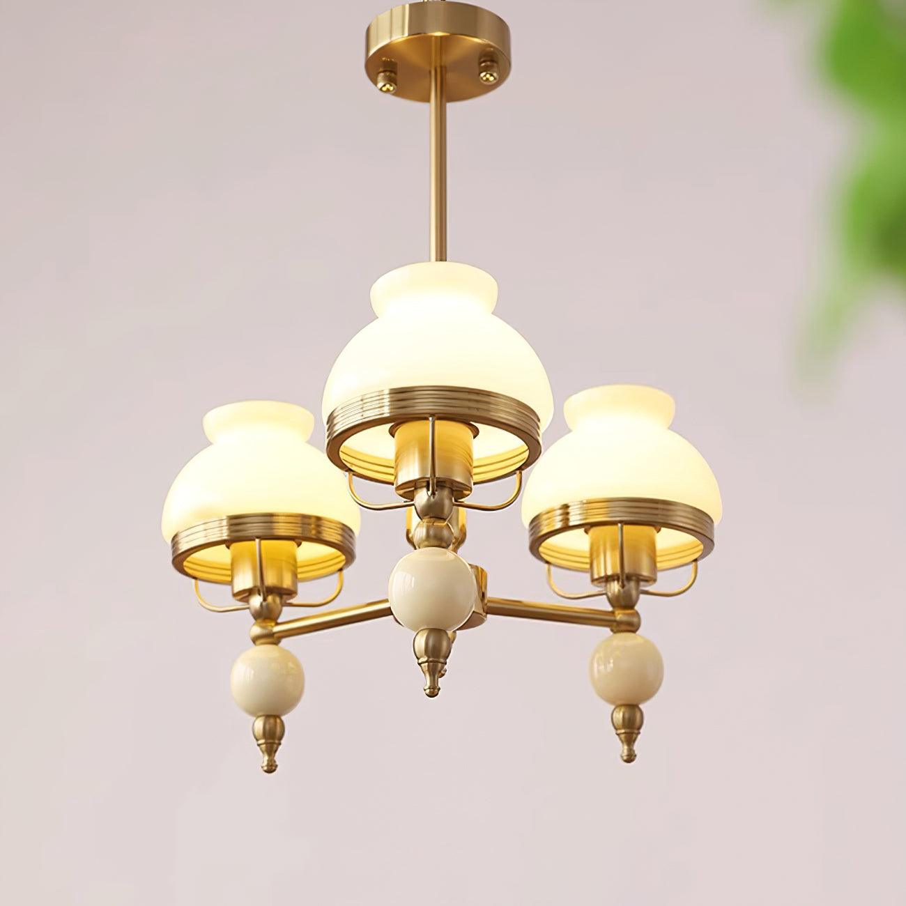 Retro Yuna Chandelier