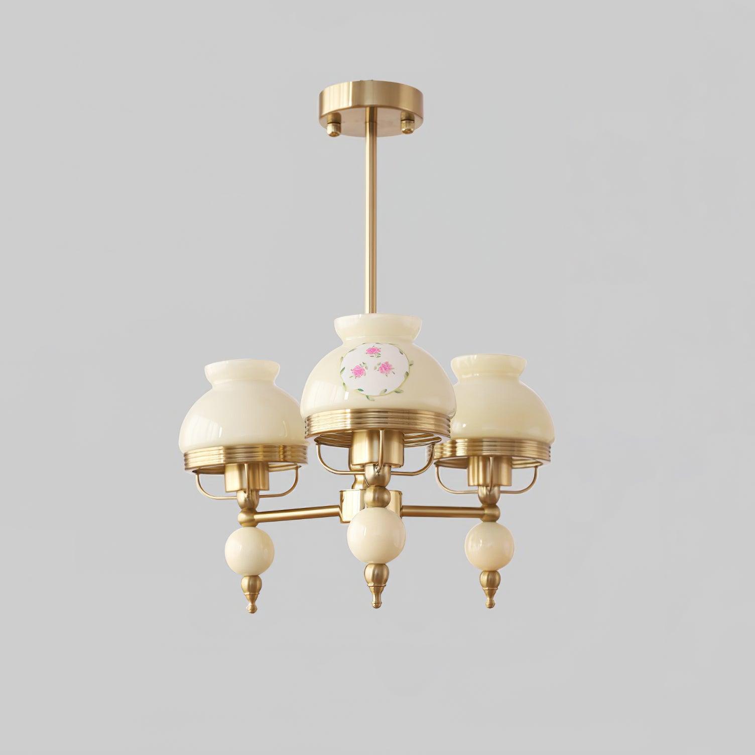 Retro Yuna Chandelier