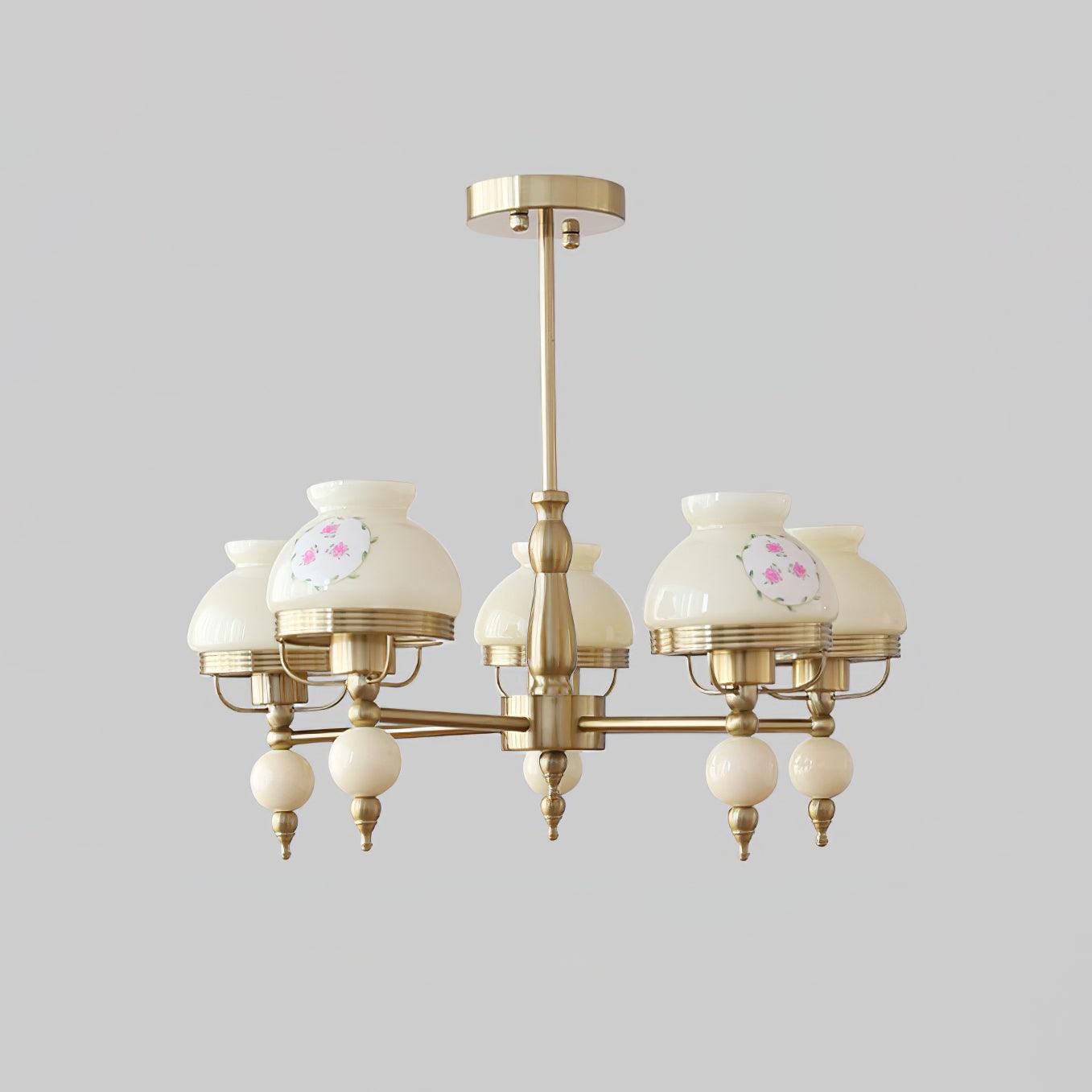 Retro Yuna Chandelier