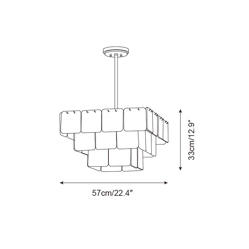 Revelation Chandelier