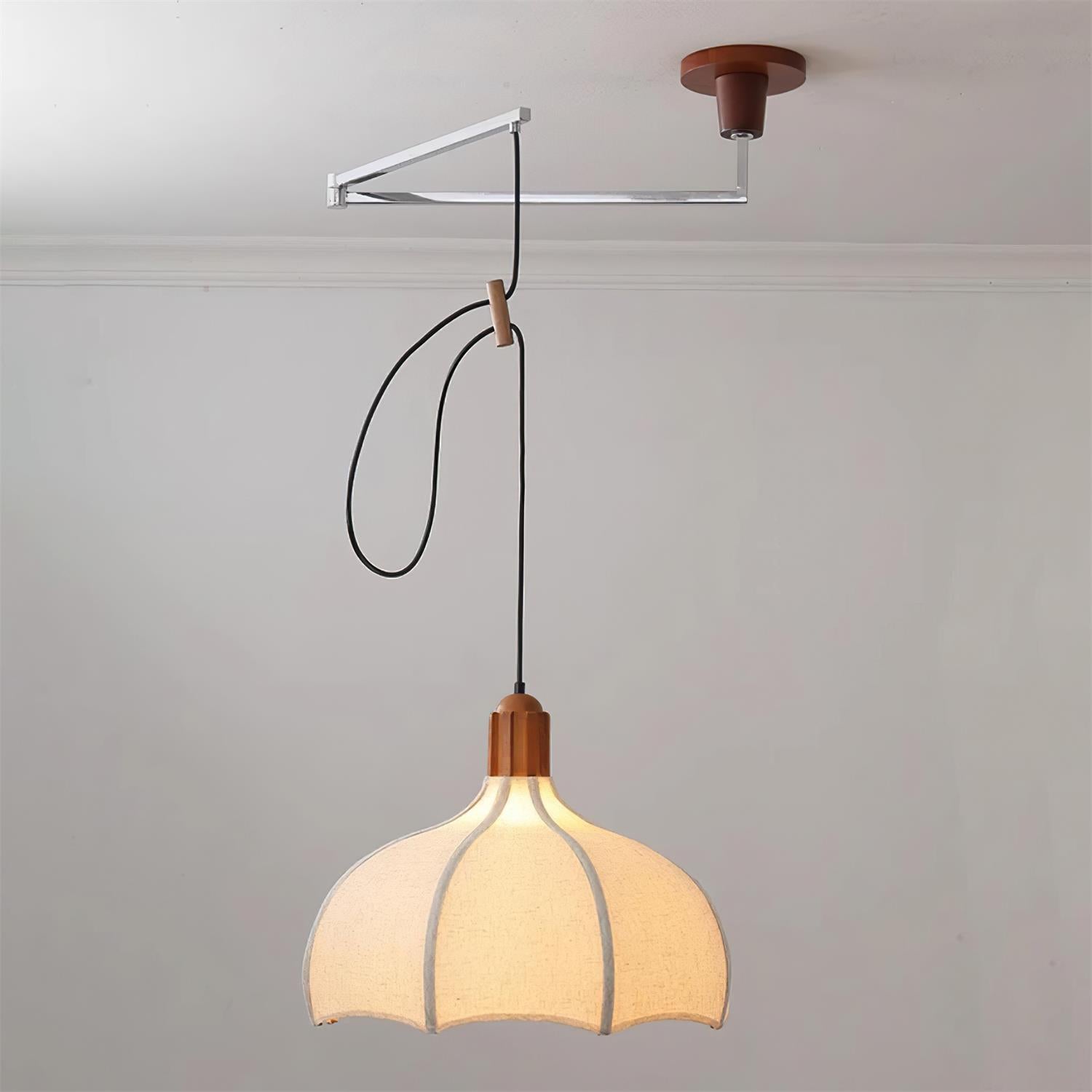 Revi Swing Arm Pendant Light