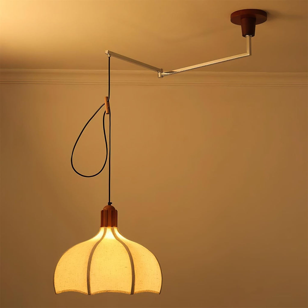 Revi Swing Arm Pendant Light