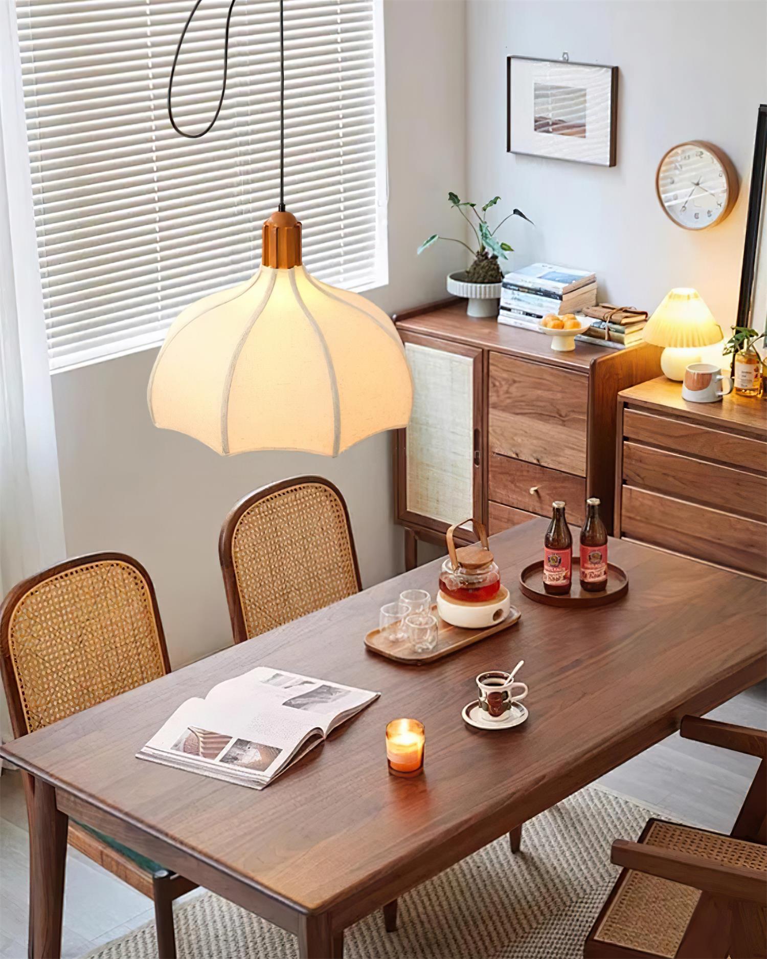 Revi Swing Arm Pendant Light