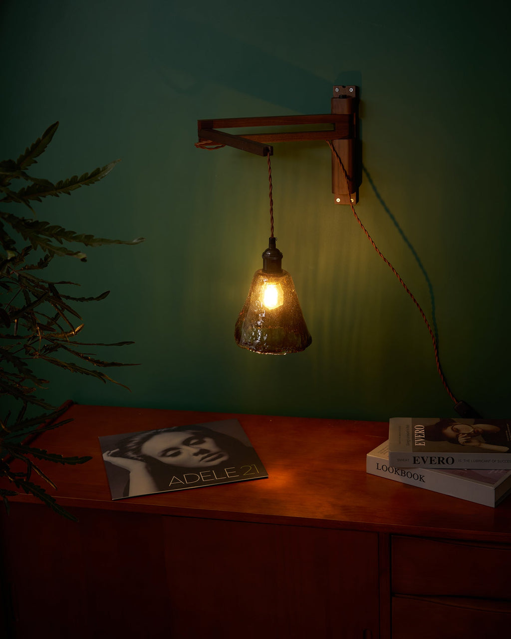 Rigale Plug In Wall Lamp