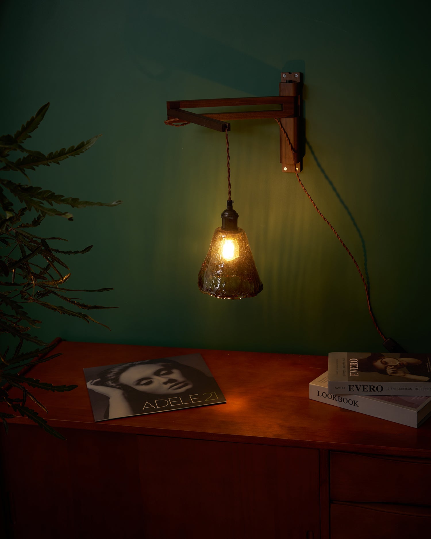 Rigale Plug In Wall Lamp