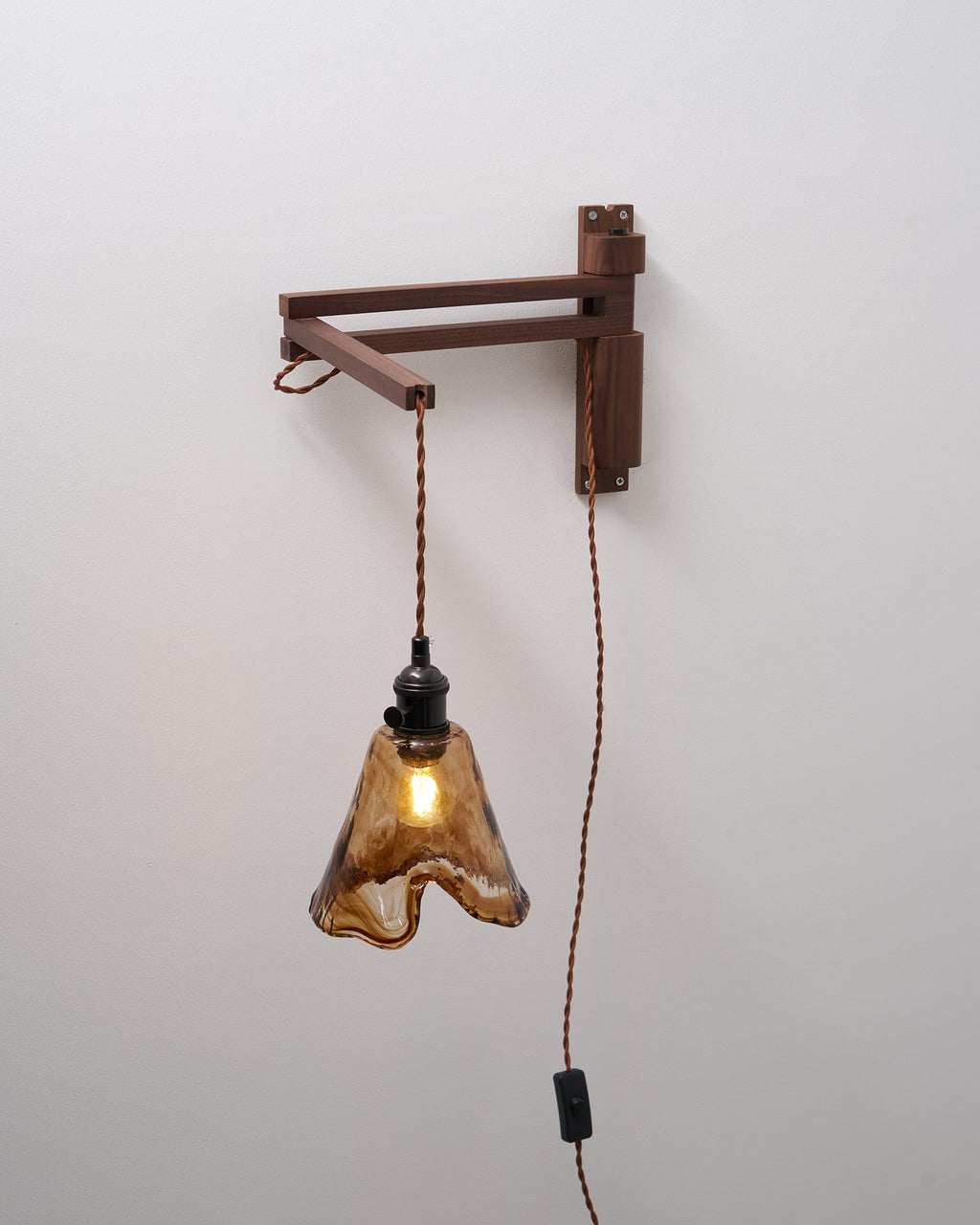 Rigale Plug In Wall Lamp