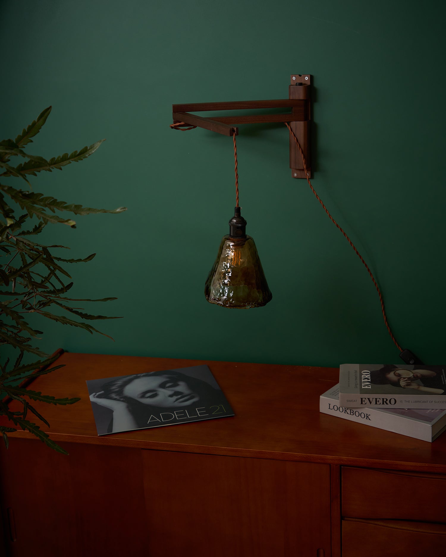 Rigale Plug In Wall Lamp
