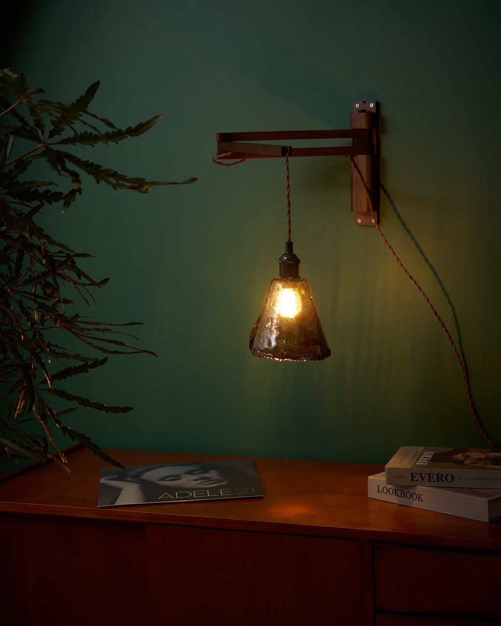 Rigale Plug In Wall Lamp
