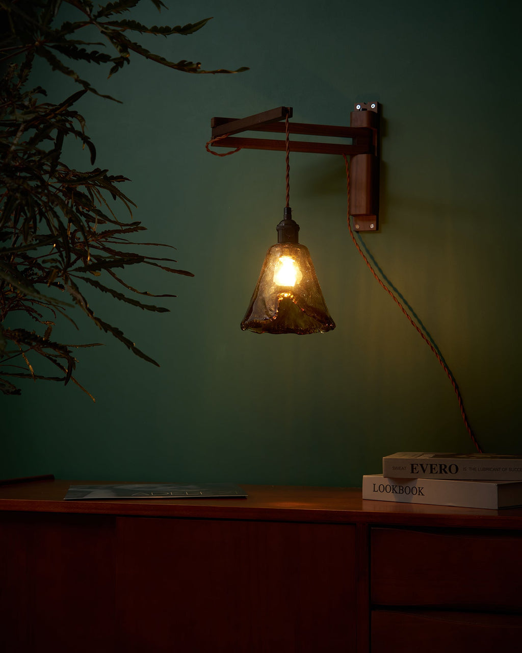 Rigale Plug In Wall Lamp
