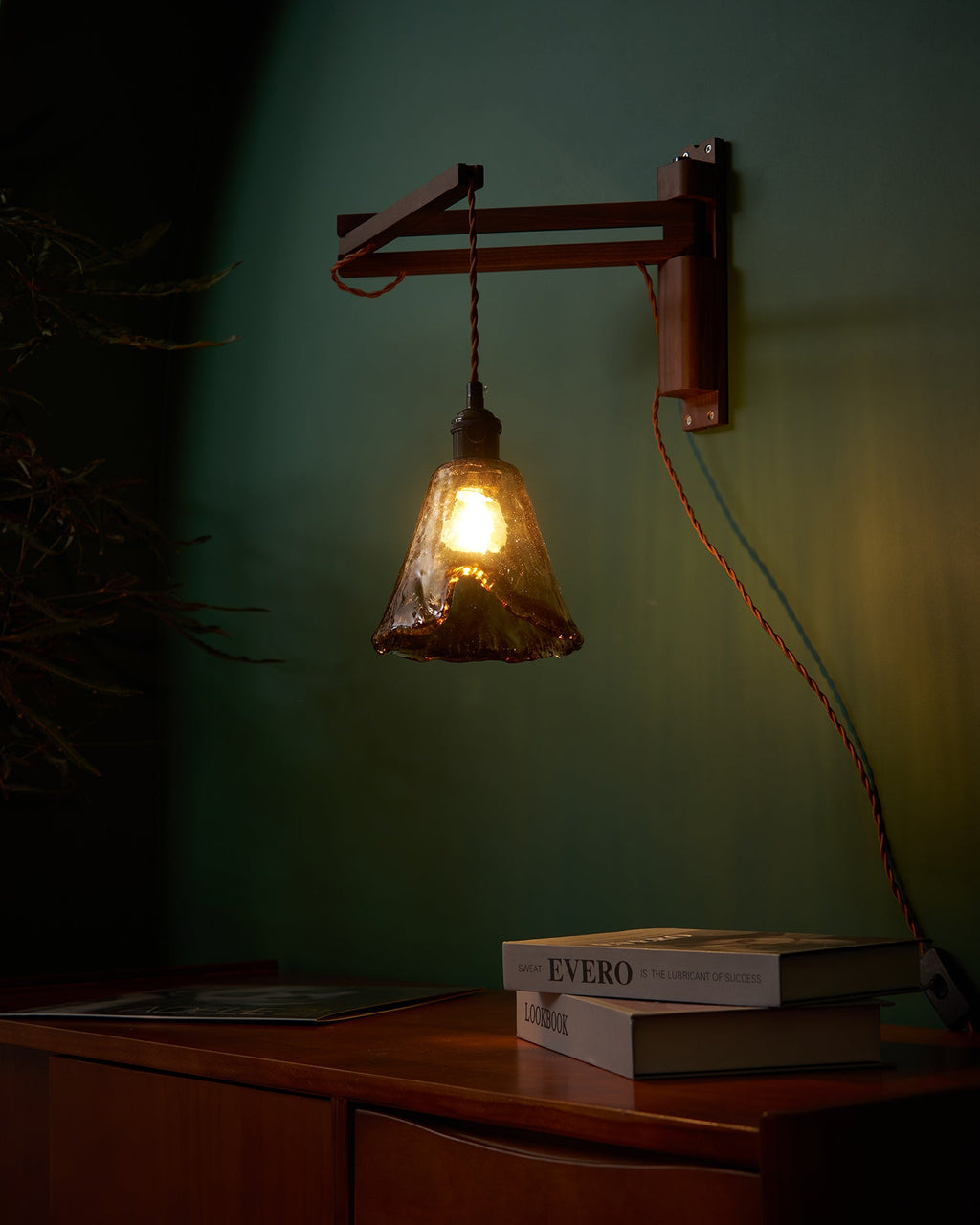 Rigale Plug In Wall Lamp