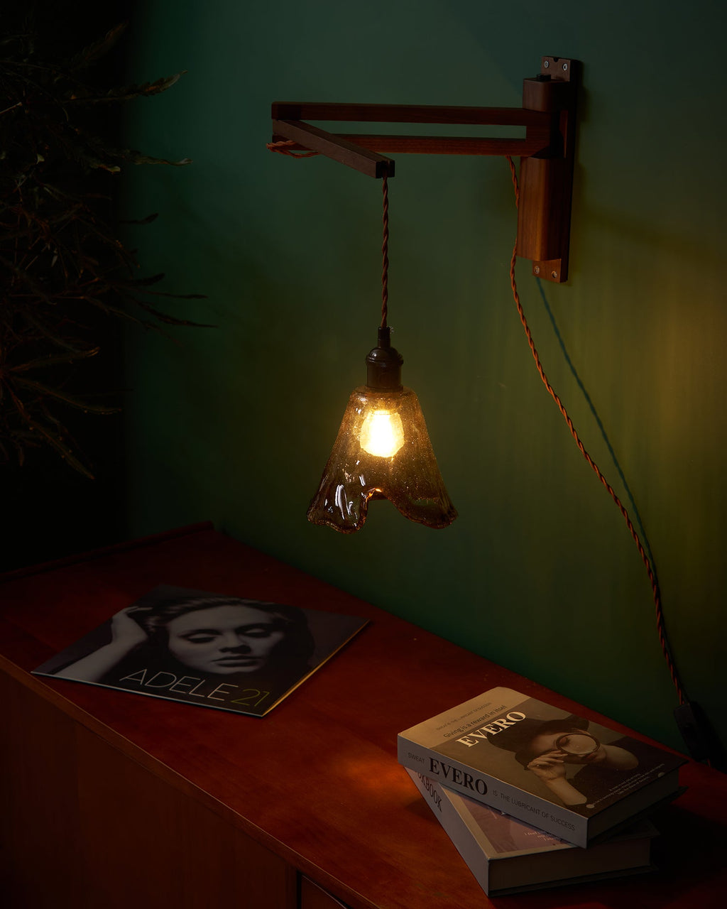 Rigale Plug In Wall Lamp