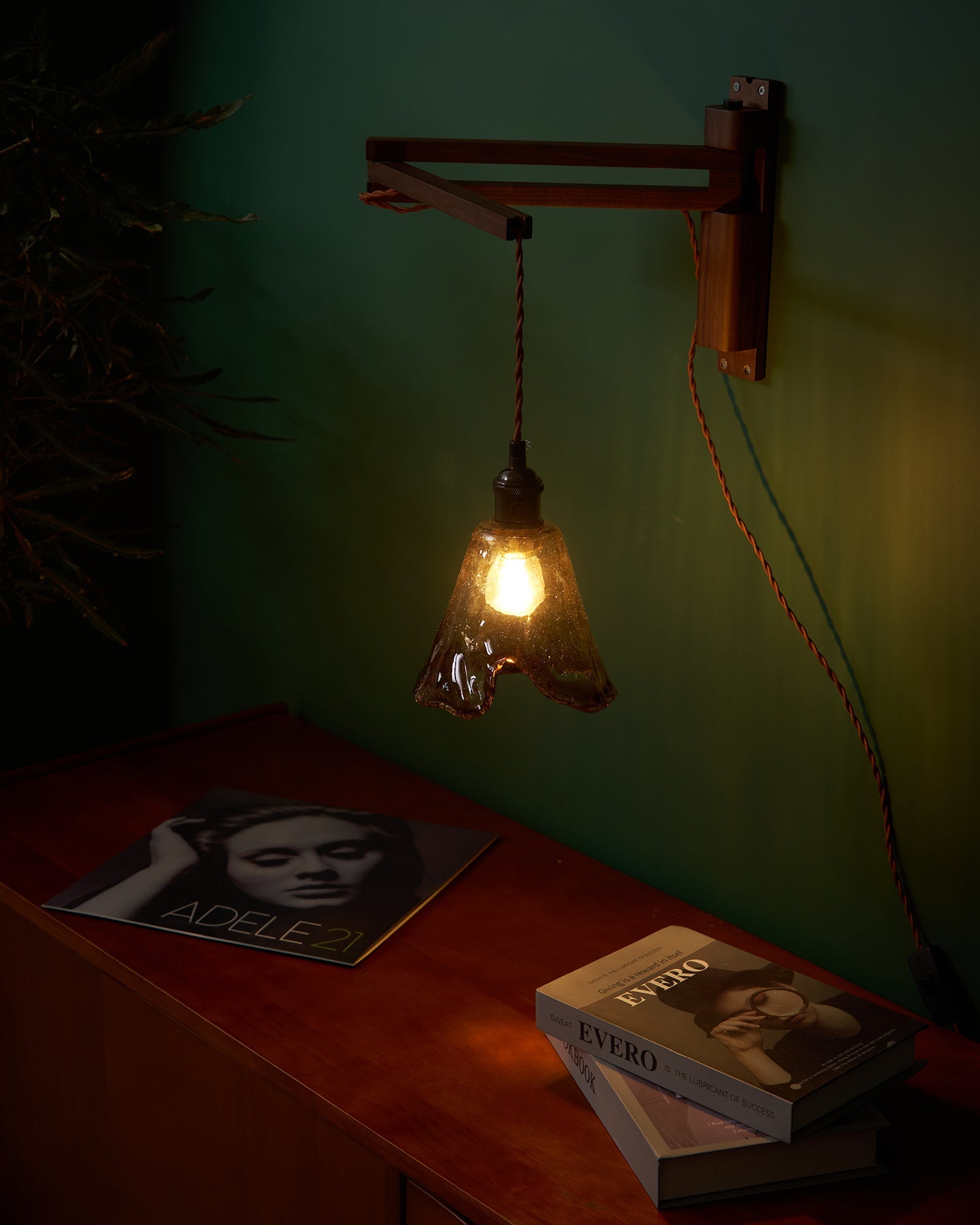 Rigale Plug In Wall Lamp