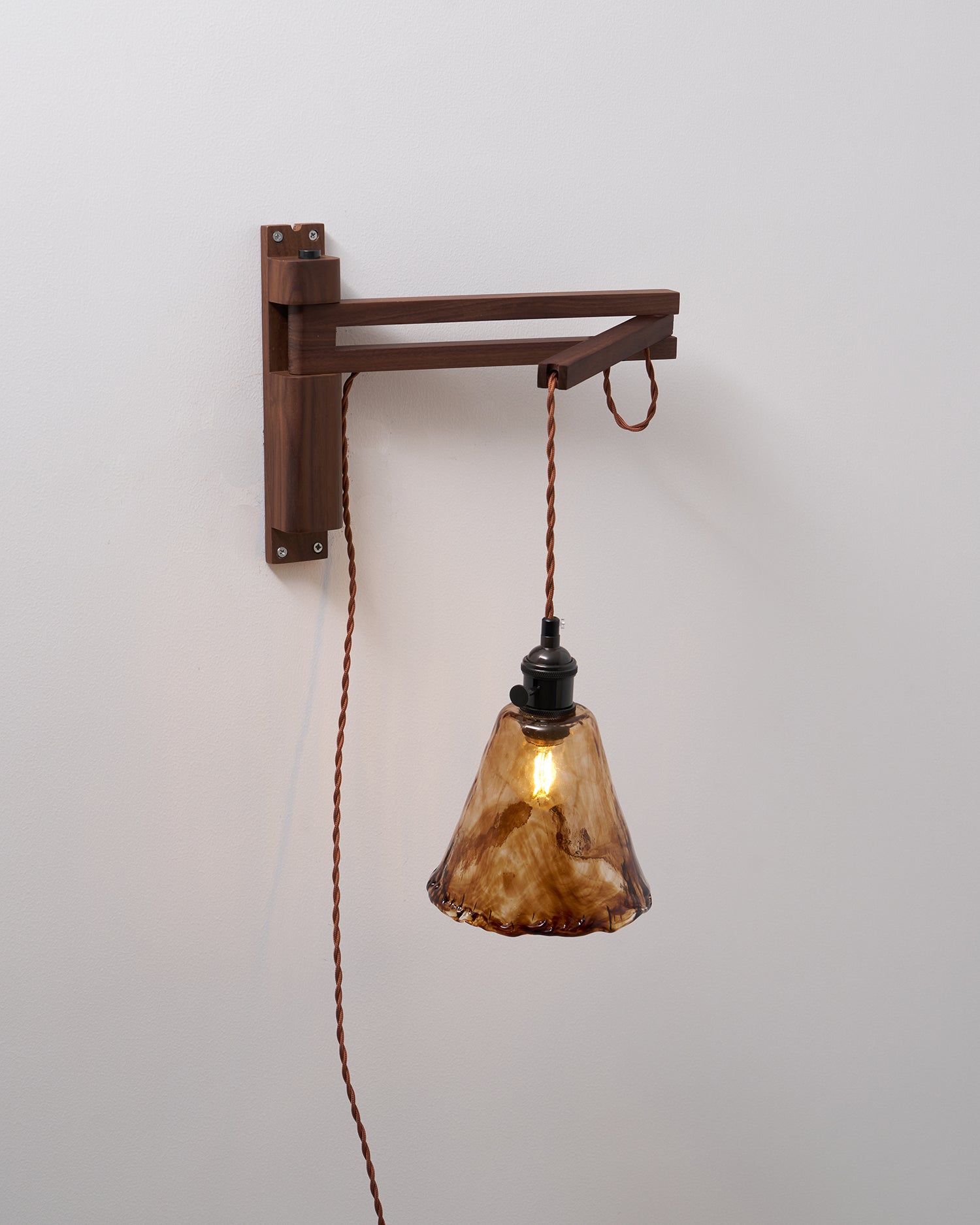 Rigale Plug In Wall Lamp