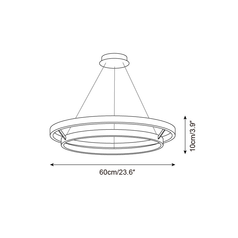 Ringora Chandelier