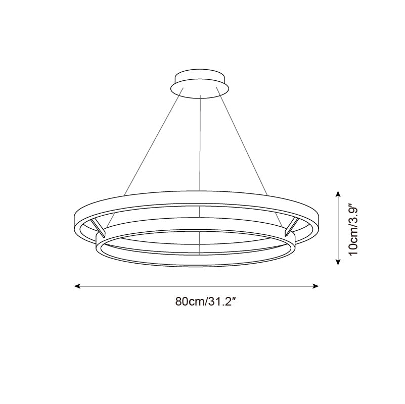 Ringora Chandelier