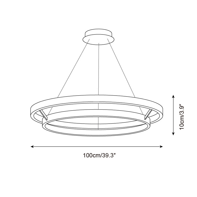 Ringora Chandelier