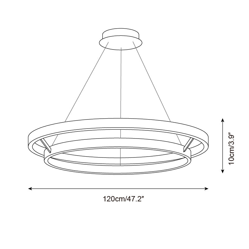 Ringora Chandelier
