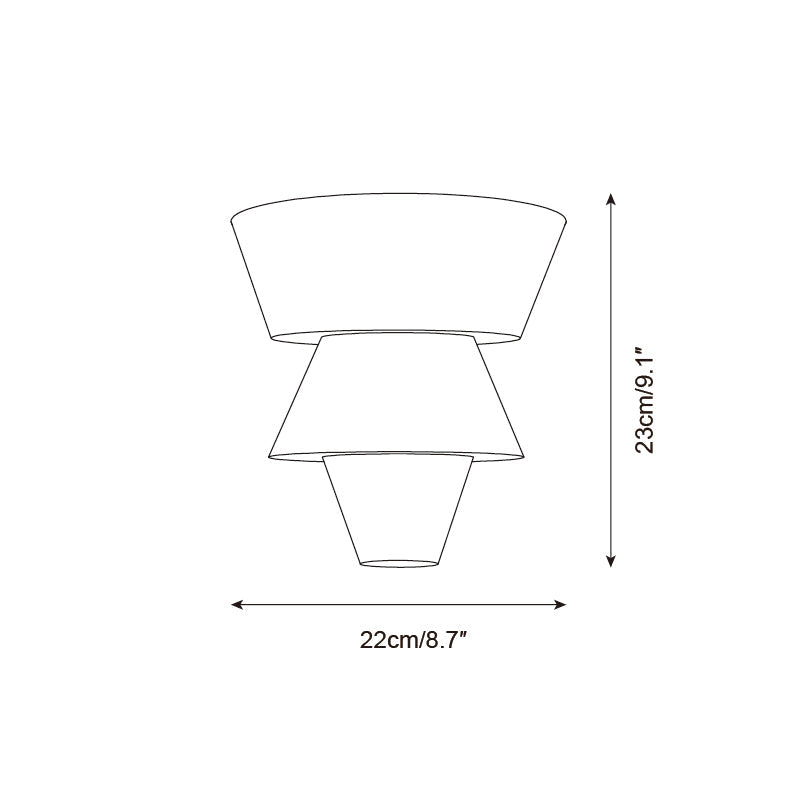 Rinkle Wall Lamp