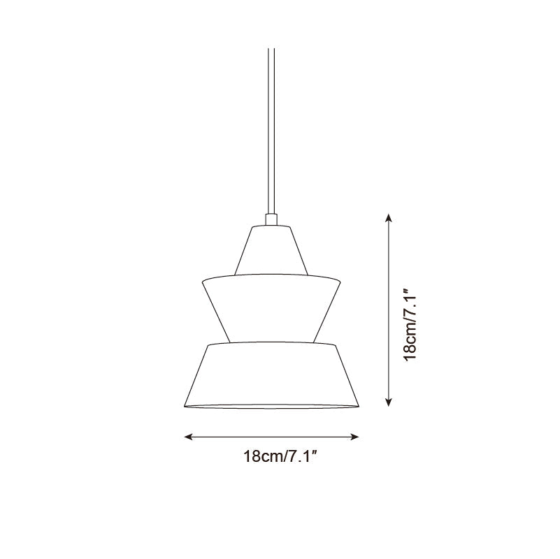 Rinkle Pendant Lamp