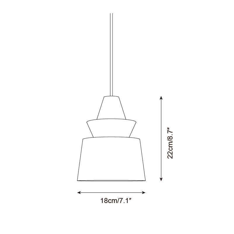 Rinkle Pendant Lamp