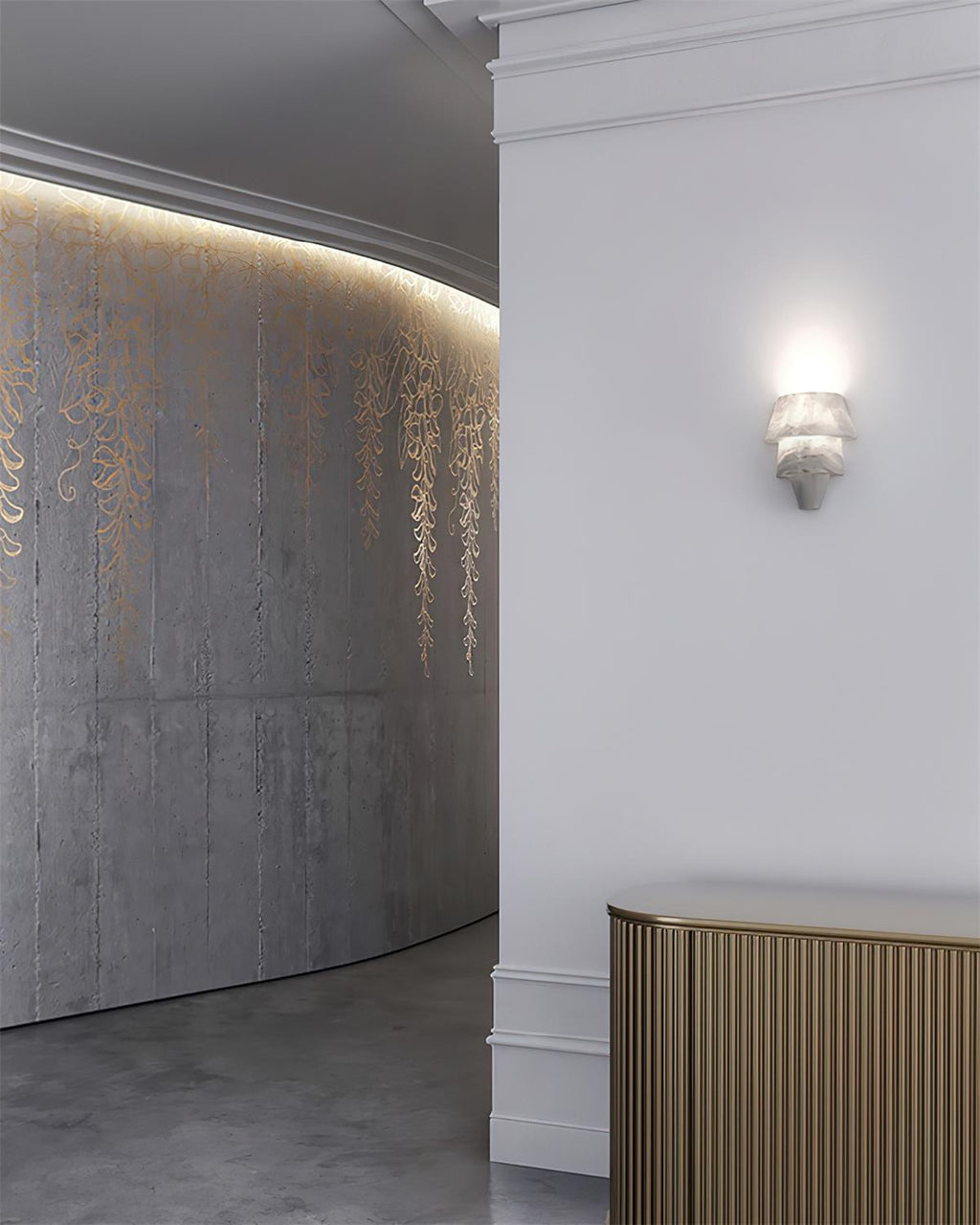 Rinkle Wall Lamp