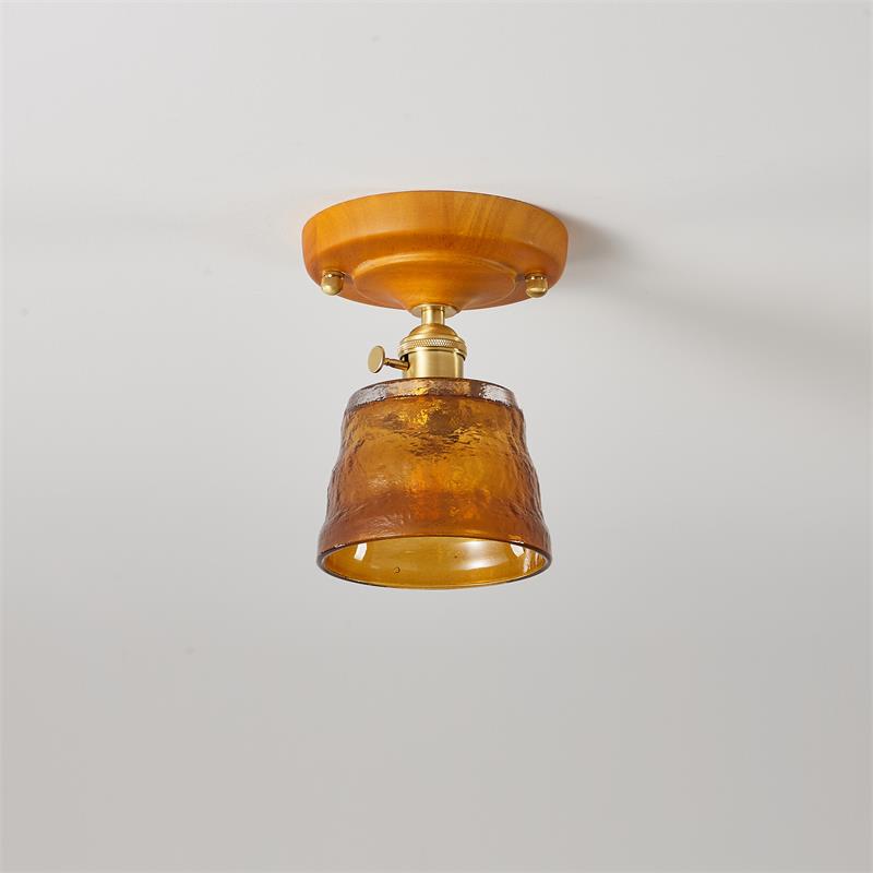 Rino Glass Ceiling Light