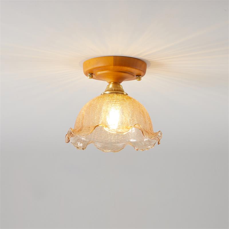 Rino Glass Ceiling Light