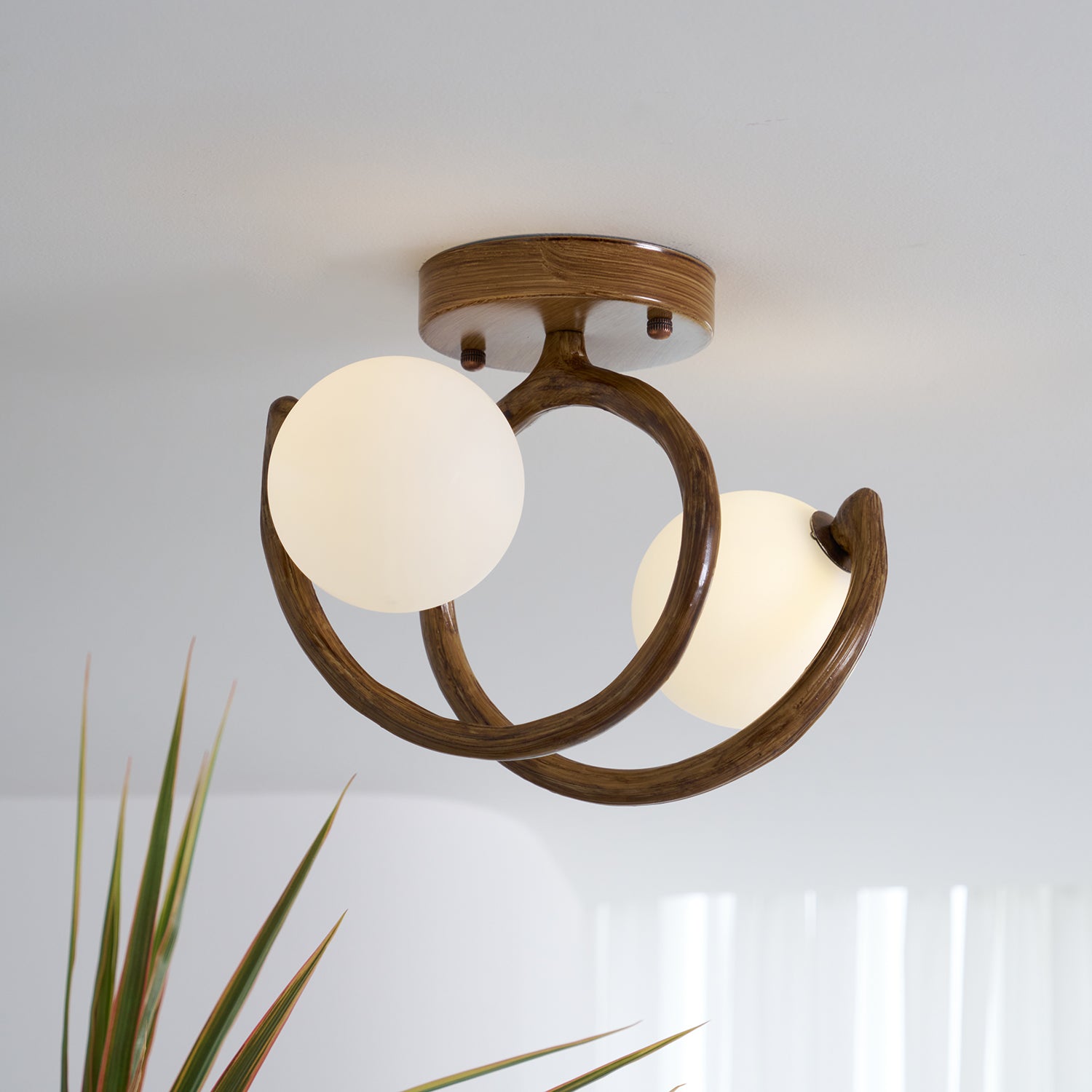 Rios Ball Ceiling Light
