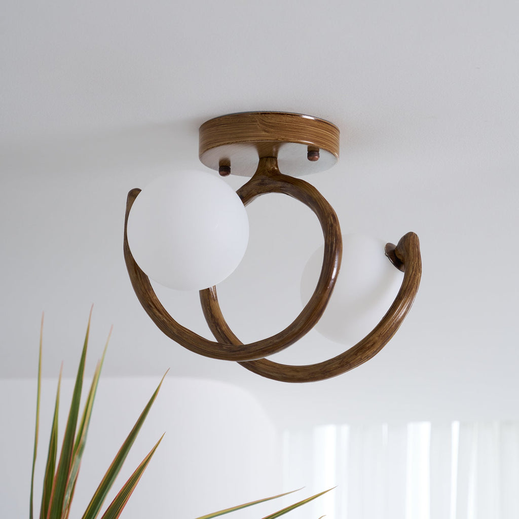 Rios Ball Ceiling Light
