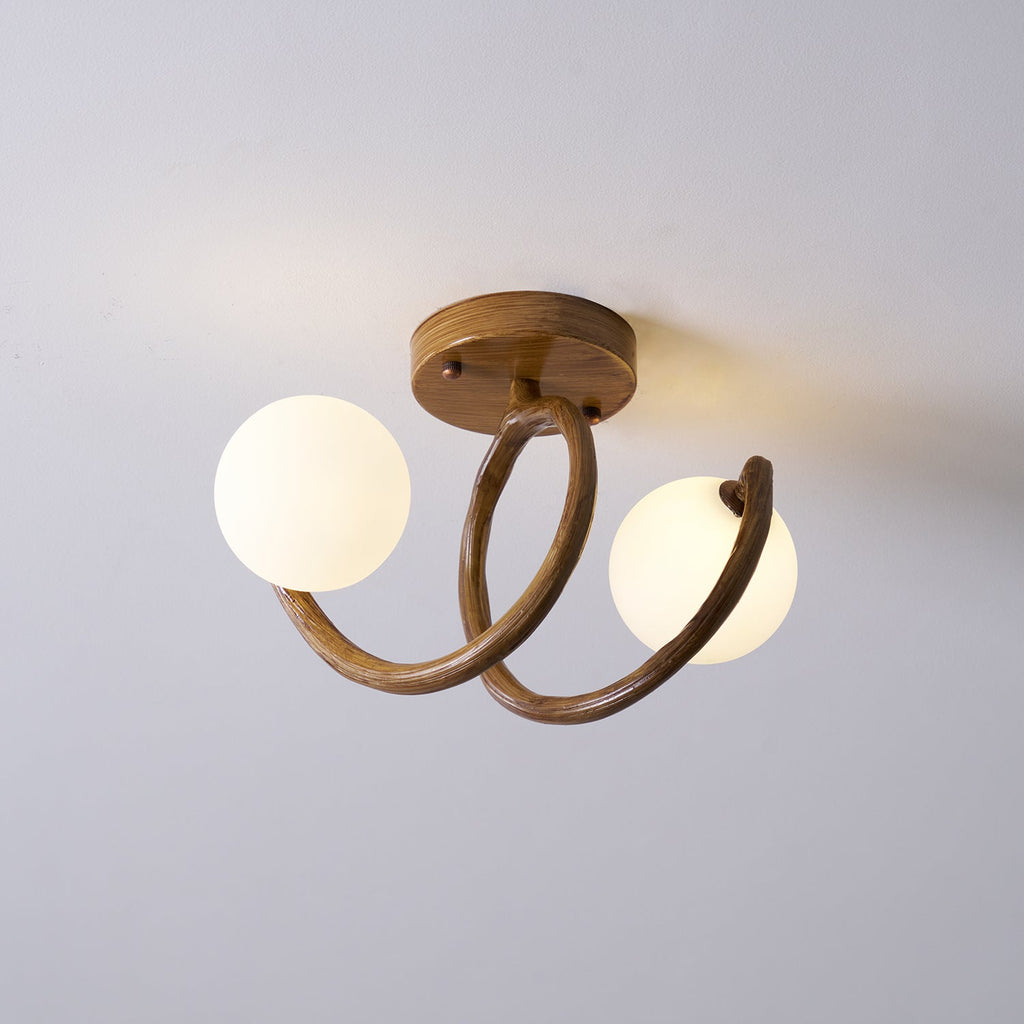 Rios Ball Ceiling Light