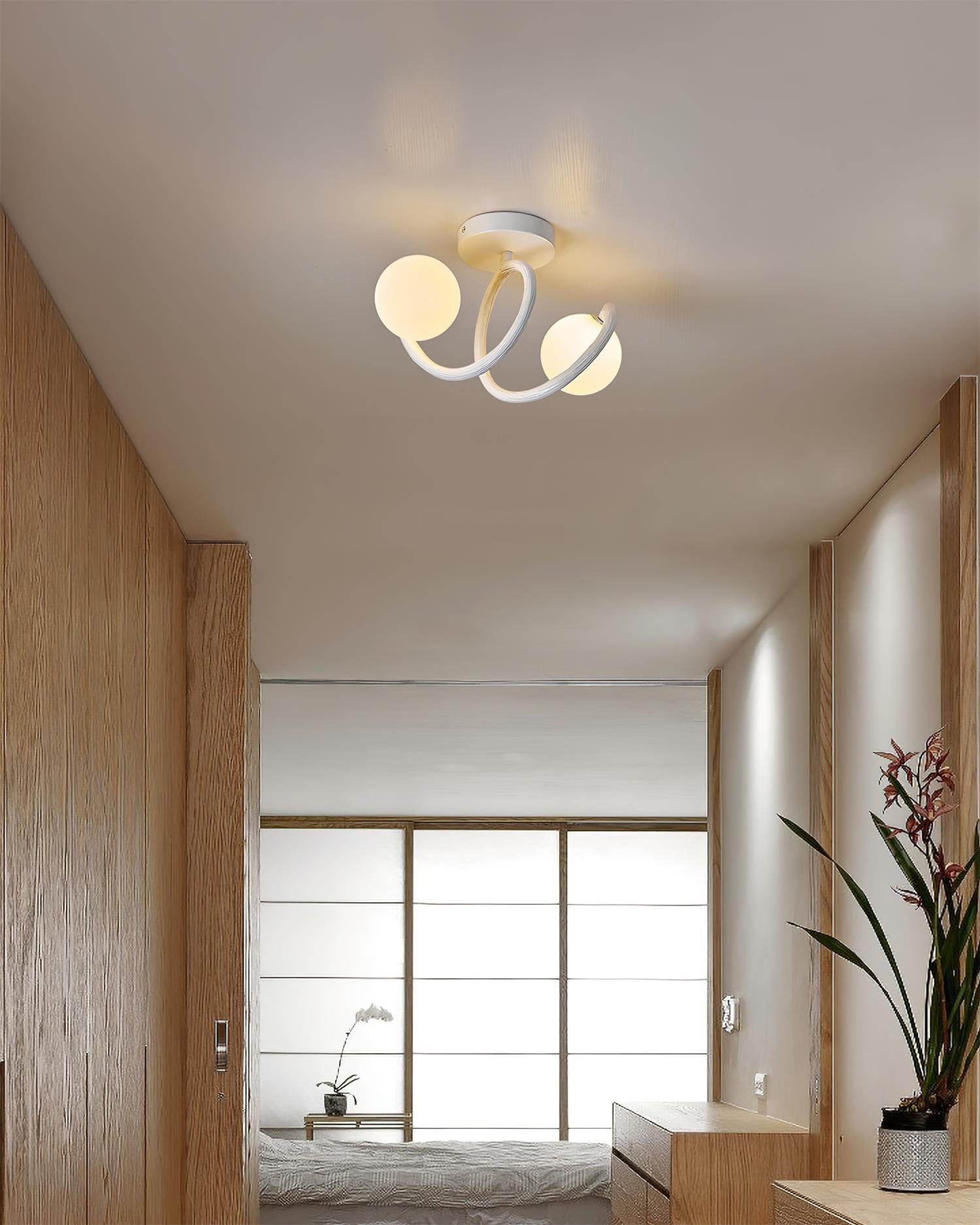 Rios Ball Ceiling Light