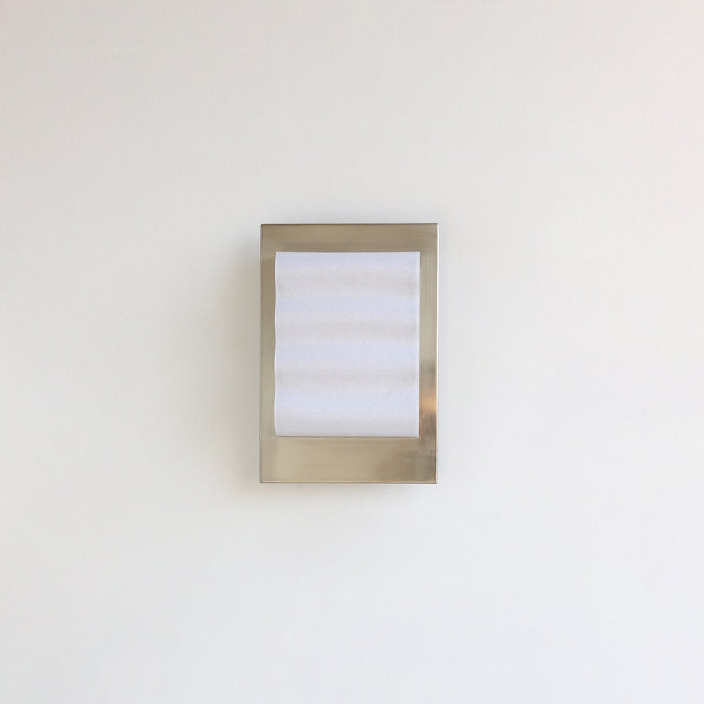 Ripple Edge Wall Lamp