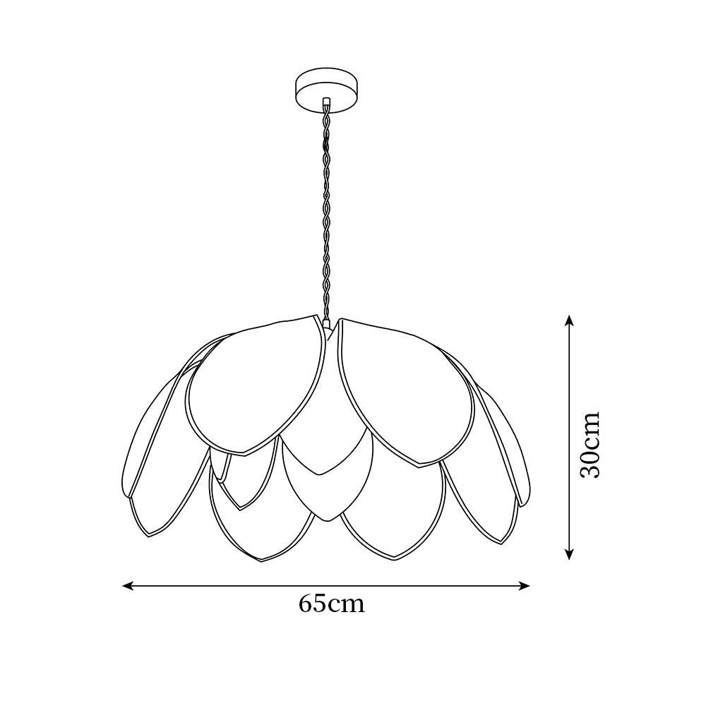 Ritta Pendant Light