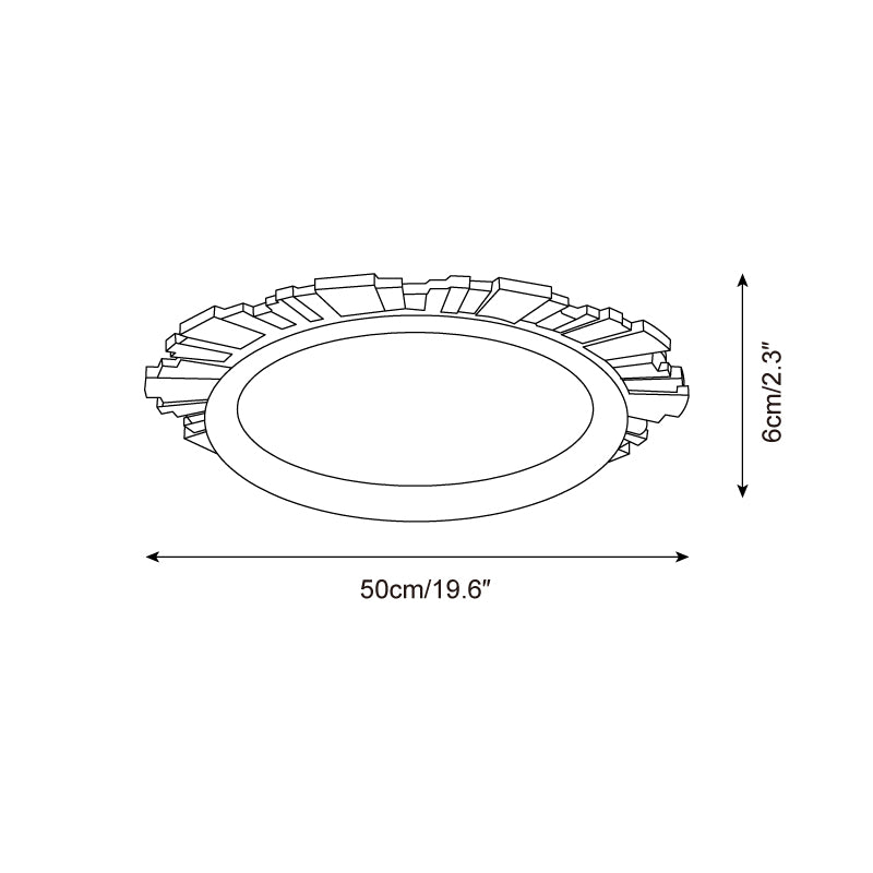 Rivara Ceiling Lamp