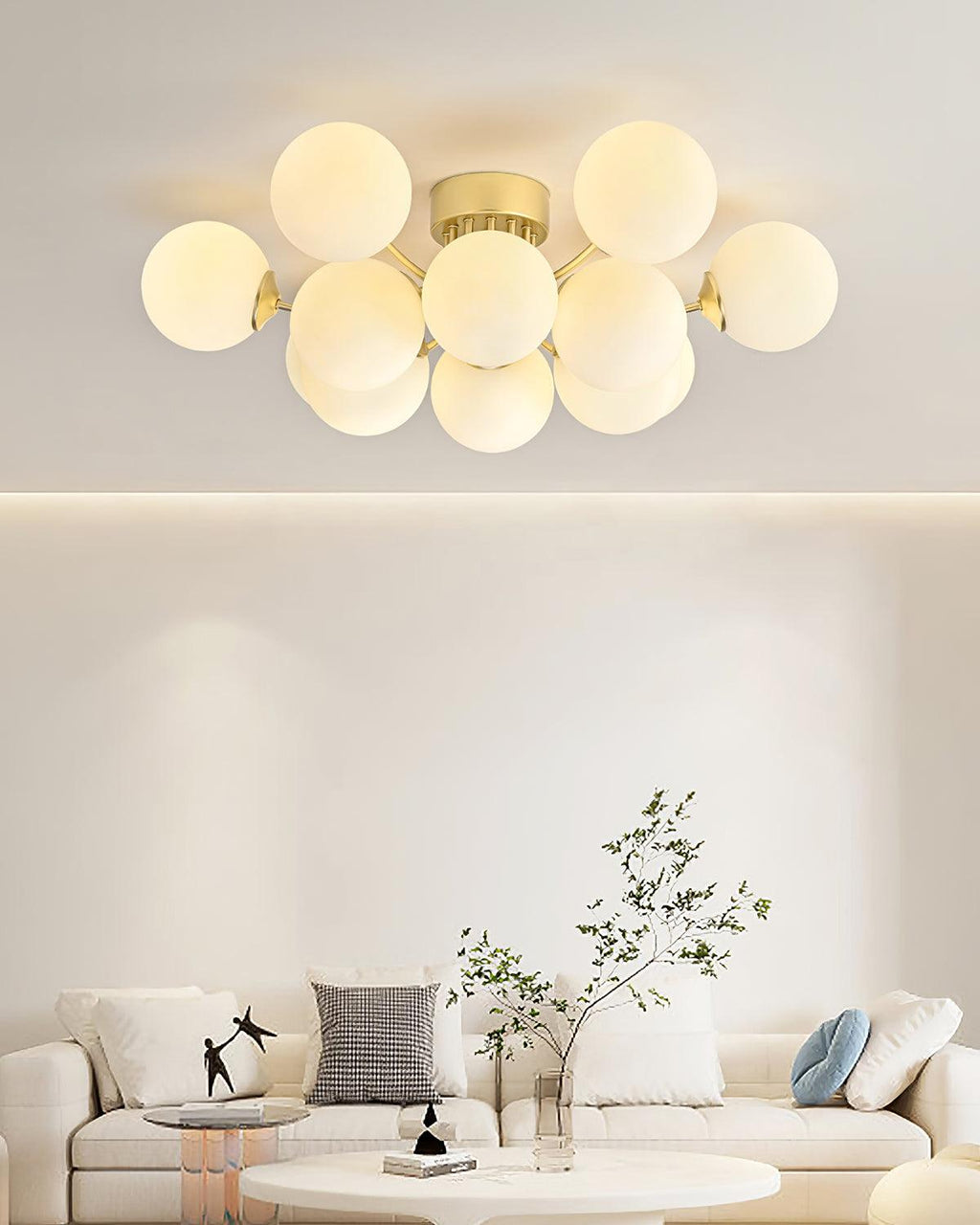 Roca Ball Ceiling Light