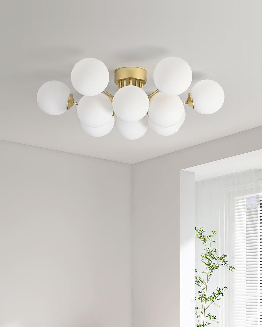 Roca Ball Ceiling Light