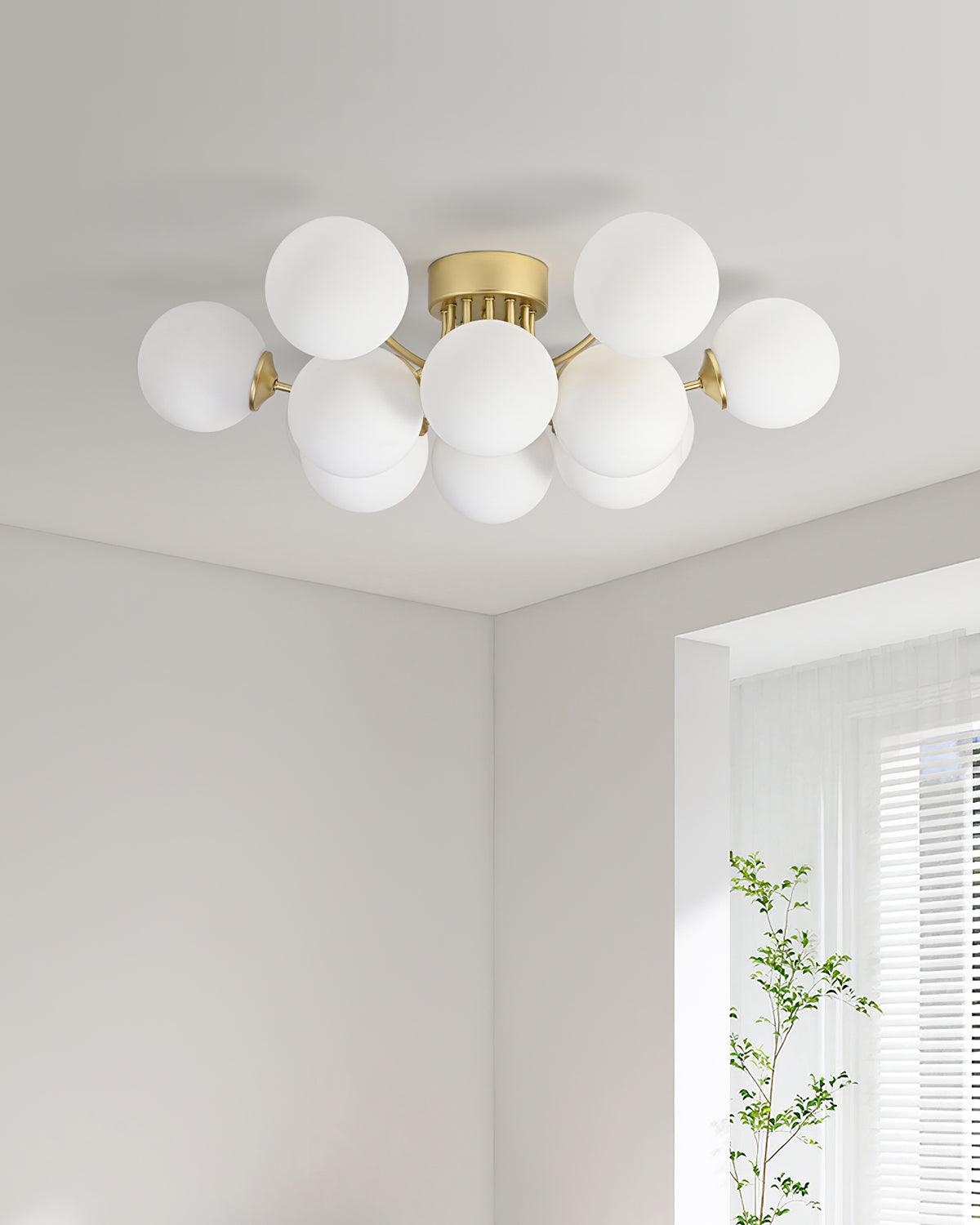 Roca Ball Ceiling Light