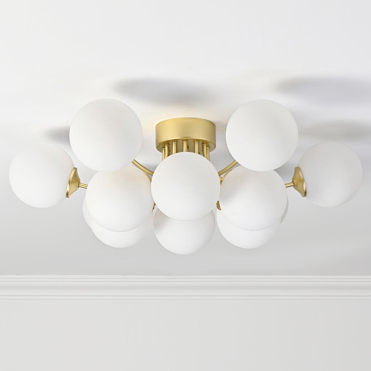 Roca Ball Ceiling Light