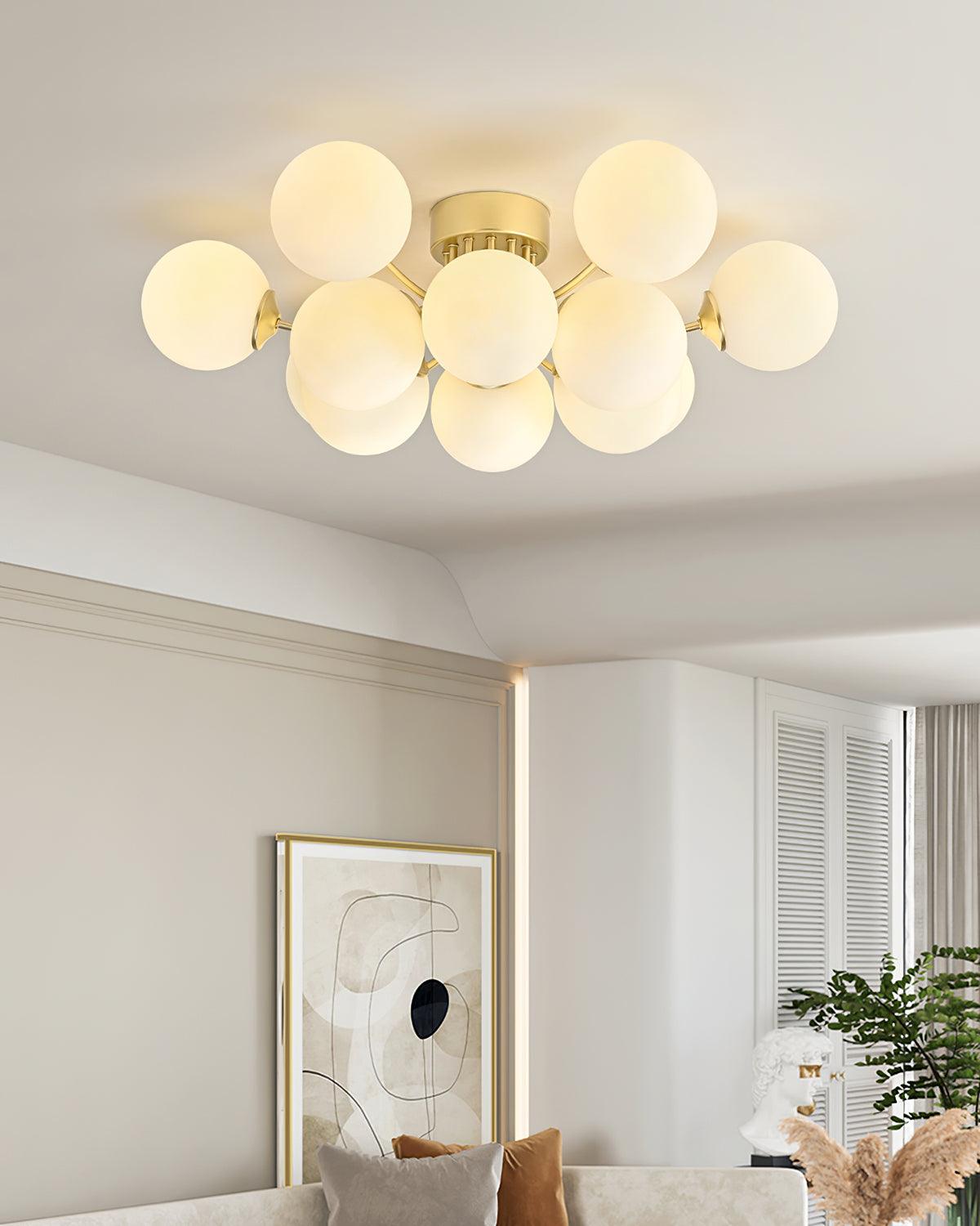 Roca Ball Ceiling Light